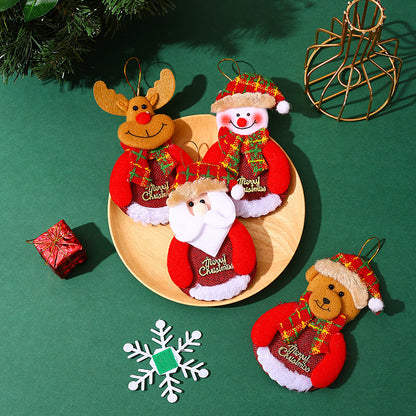 Dekorative Weihnachtsfigur im Rentier-Design Brehn