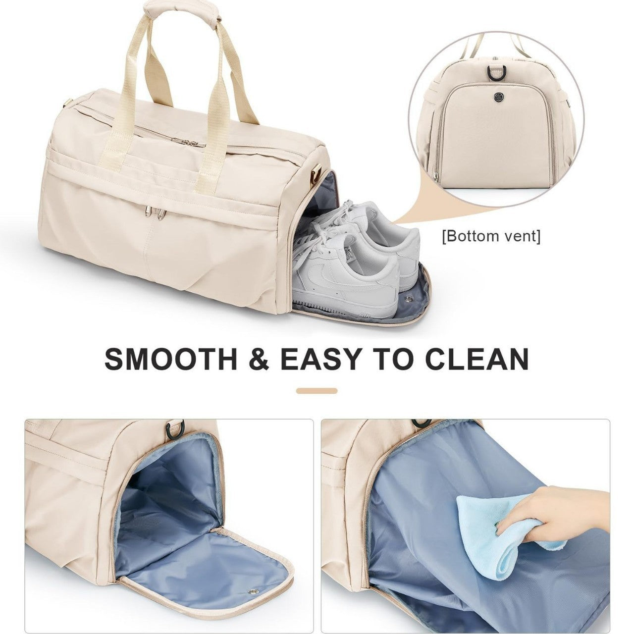 Geräumige Sport- und Reisetasche Brehn