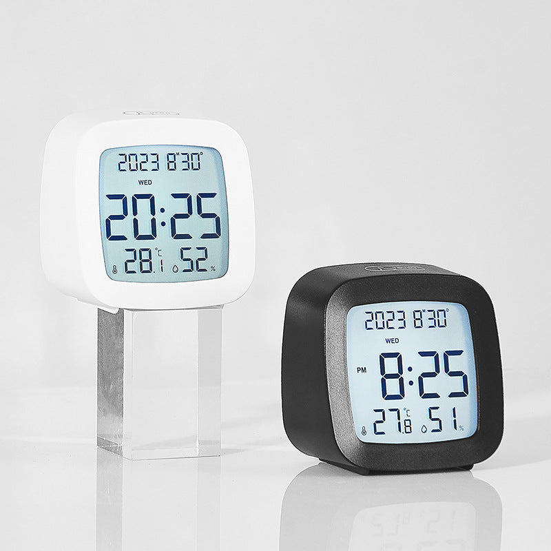 Digitaler Multifunktionswecker mit Hygrometer und Temperatursensor Brehn