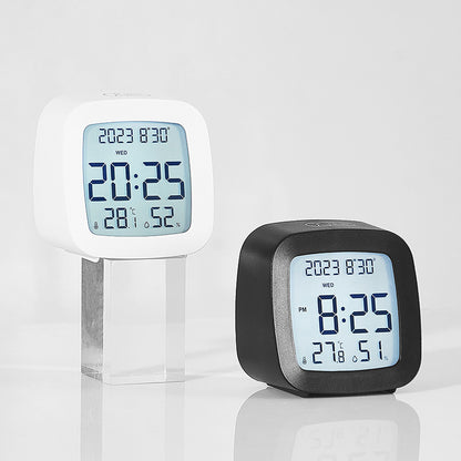 Digitaler Multifunktionswecker mit Hygrometer und Temperatursensor Brehn