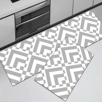 Geometrisches Muster Küchenmatte Set Brehn 1791538328
