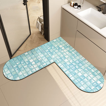 Memory Foam U-förmige Badmatte