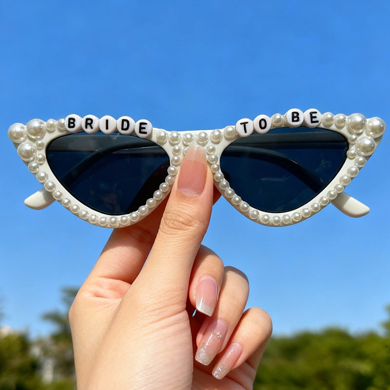 Spaß-Themen Katzenaugen Sonnenbrille Brehn