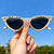 Spaß-Themen Katzenaugen Sonnenbrille Brehn
