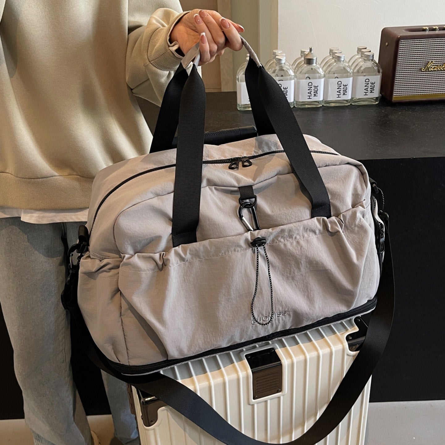 Leichtgewichtiges Funktionales Reise-Duffle Brehn