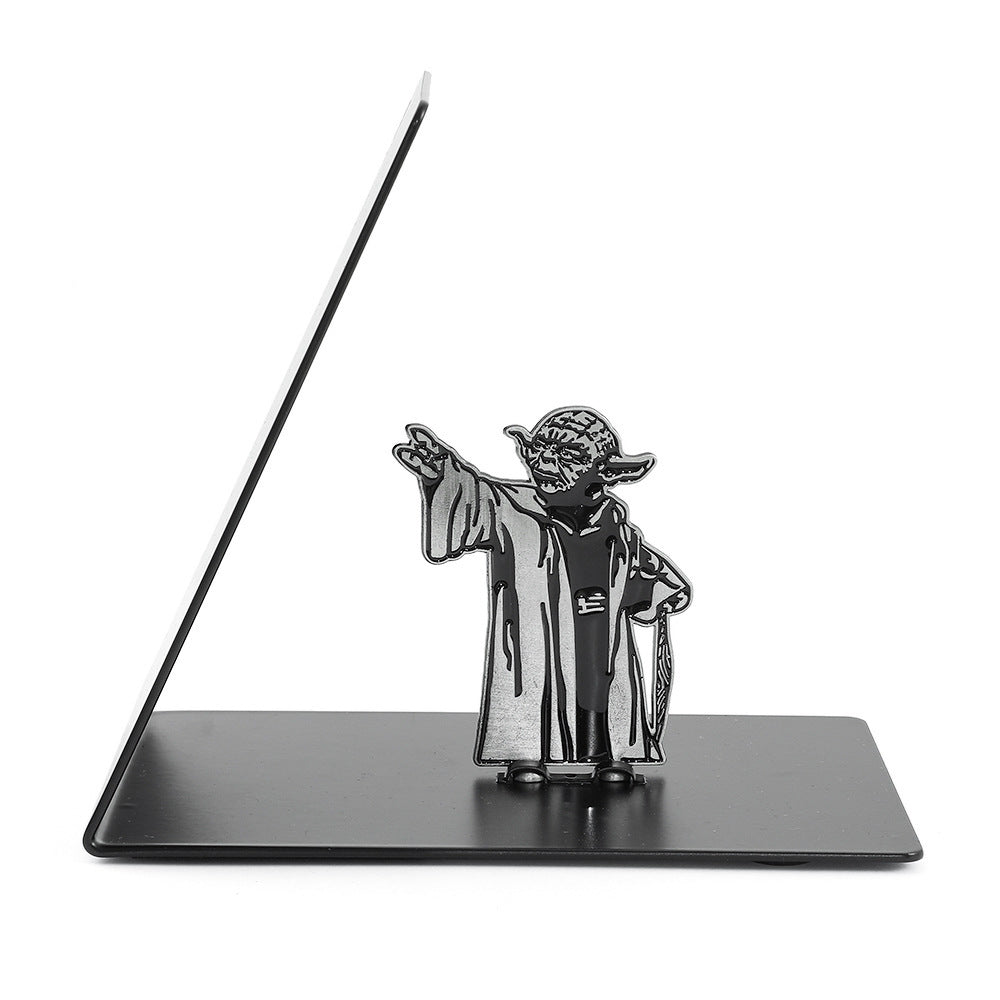 Dekorative Stahl Stormtrooper Buchstützen