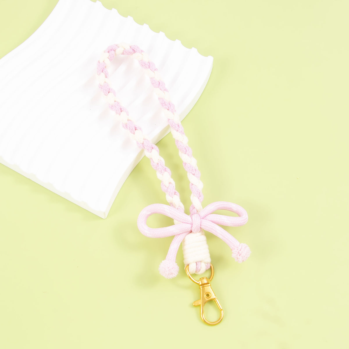 Geflochtenes Schlüsselring-Lanyard Brehn