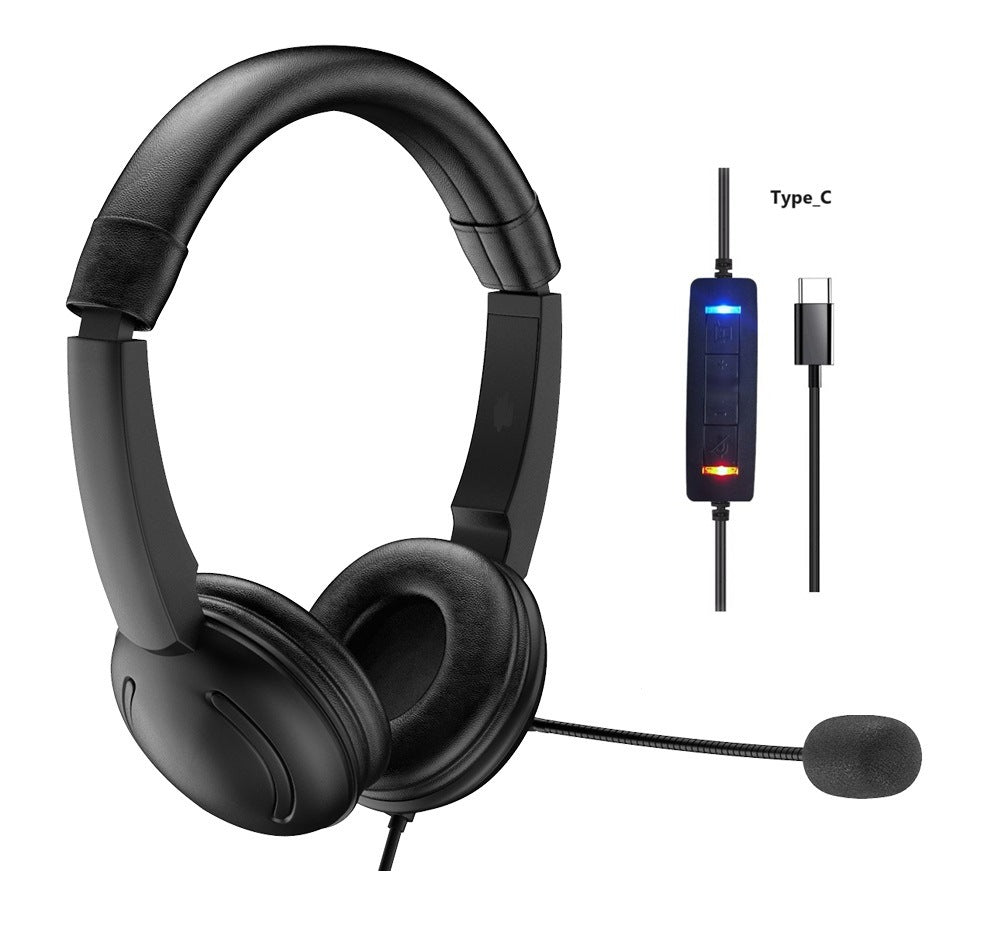 Multimedia-Headset mit einstellbarem Mikrofon Brehn