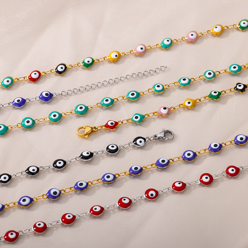 Evil Eye Schutz Anklet Brehn