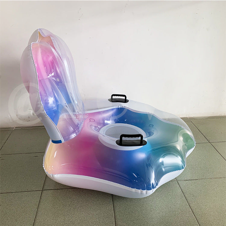 Damen Aufblasbare Muschel-Lounge Brehn