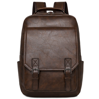 Stylischer Leder-Rucksack Brehn