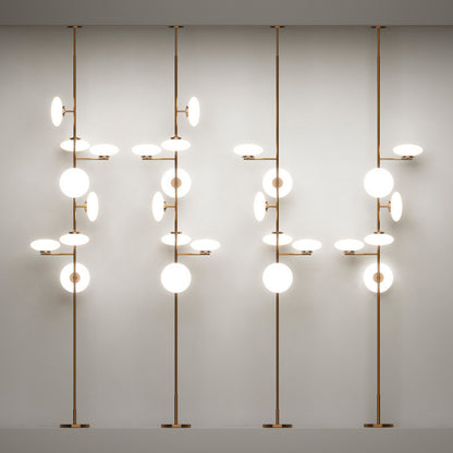 Zeitgenössische Künstlerische Stehlampe