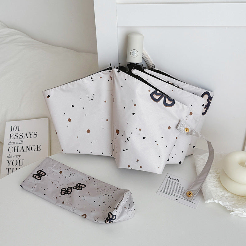 Damen Faltbare Kosmetiktasche mit flexiblem Innenraum Brehn