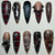 Gothic Themen Press-On Nagelkunst Brehn