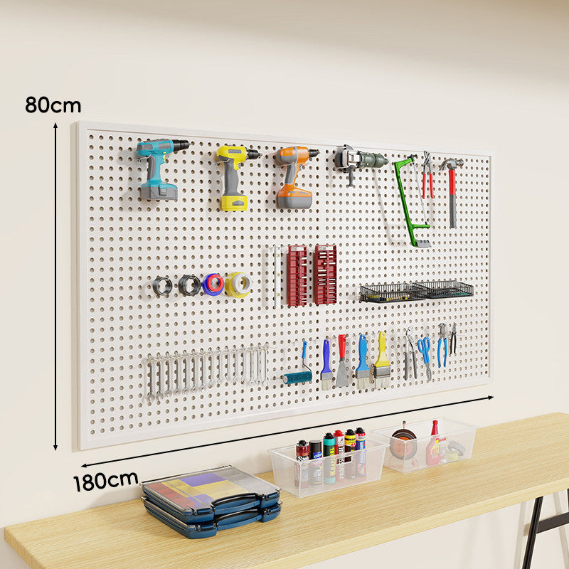 Pegboard Doppelhaken Metallhaken Kompakt Robuste Display-Hänger