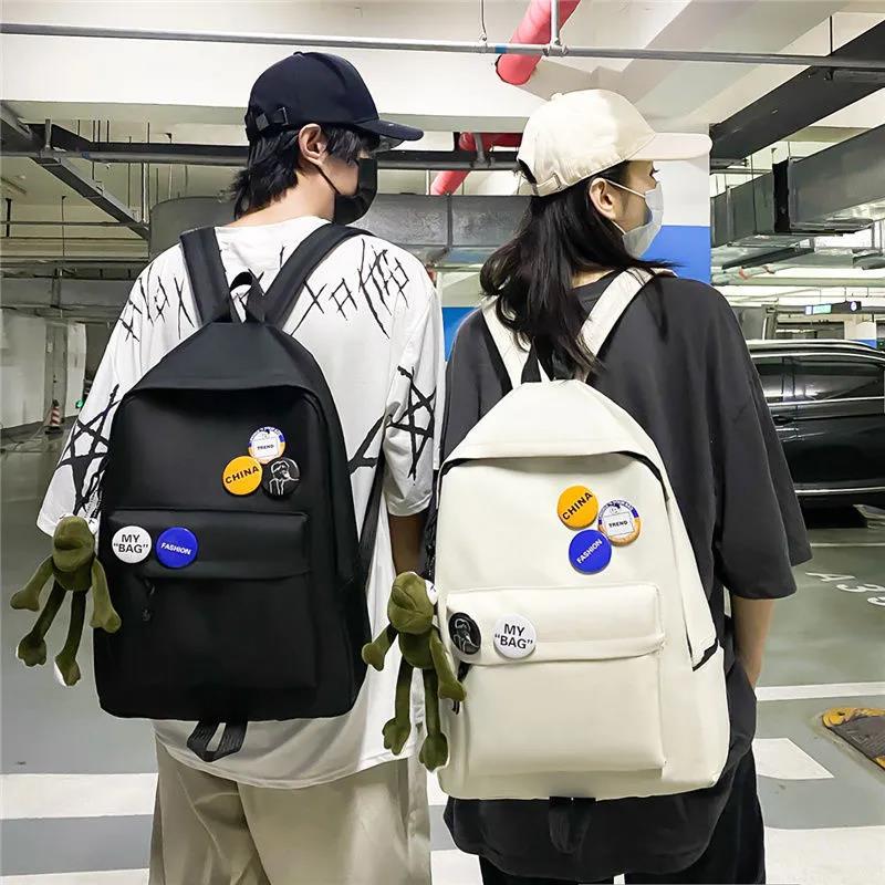 Lässiger Canvas-Rucksack Brehn