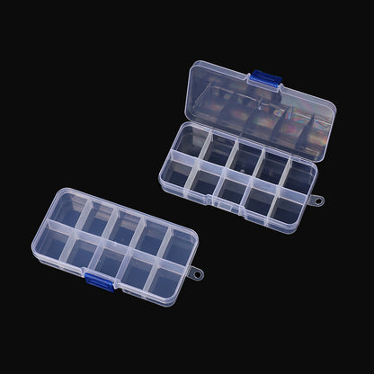 Multi-Division Transparente Organizer Box Brehn
