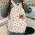 Rucksack mit Verspieltem Erdbeerdesign Brehn
