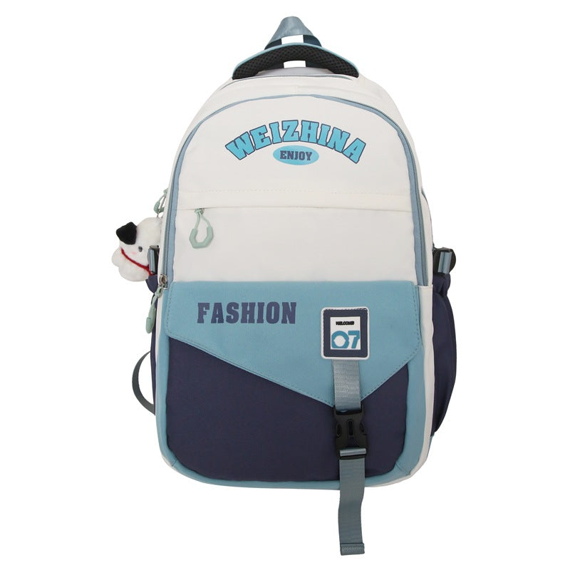 Fashion-Forward Mehrfach-Taschen Schulrucksack Brehn