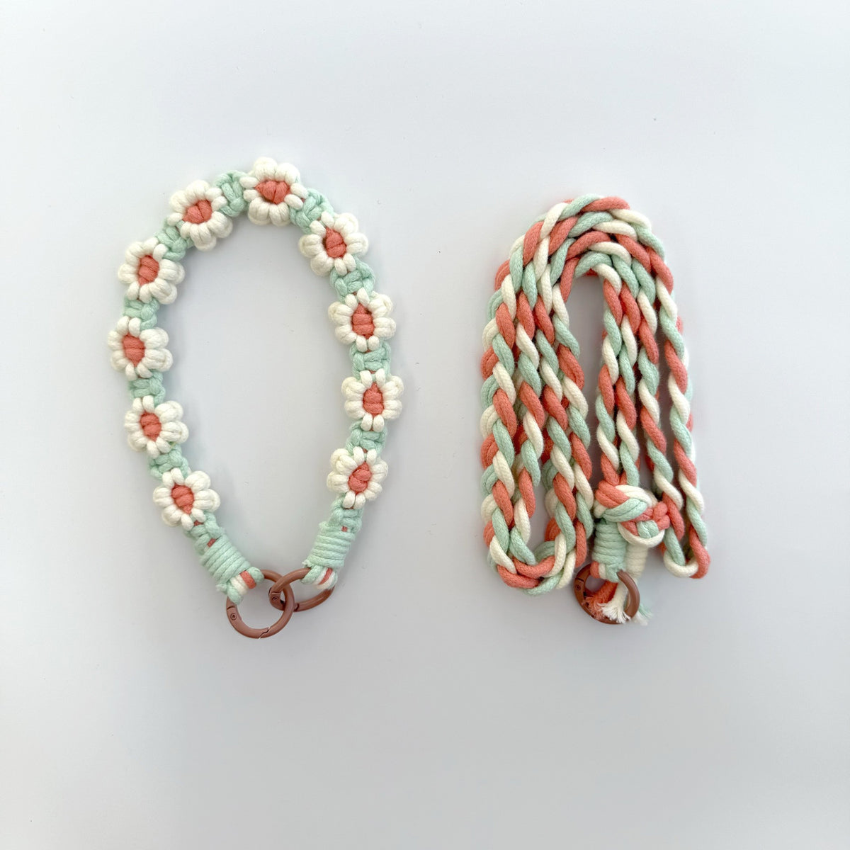 Macrame Hundeleinenhalter Brehn