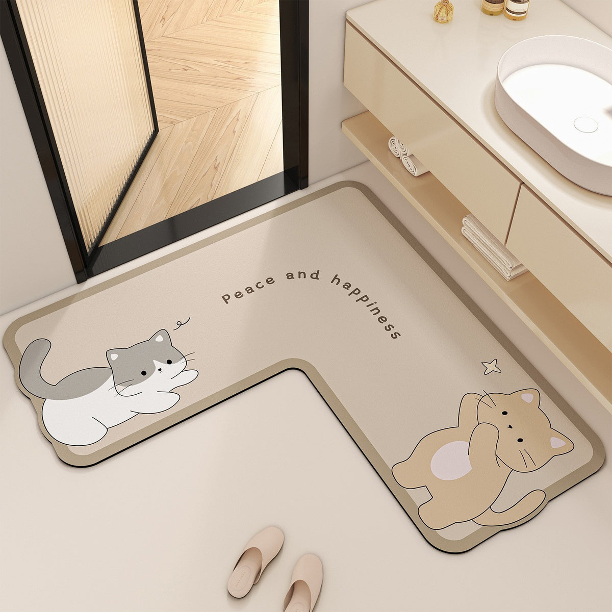 Cartoon-Themen Küchenmatte Brehn