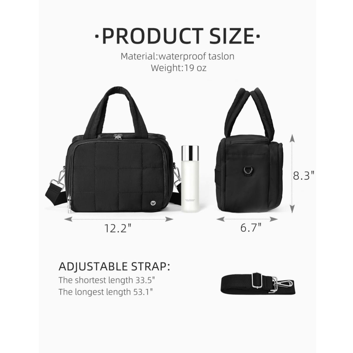Gepolsterte Kosmetiktasche Brehn