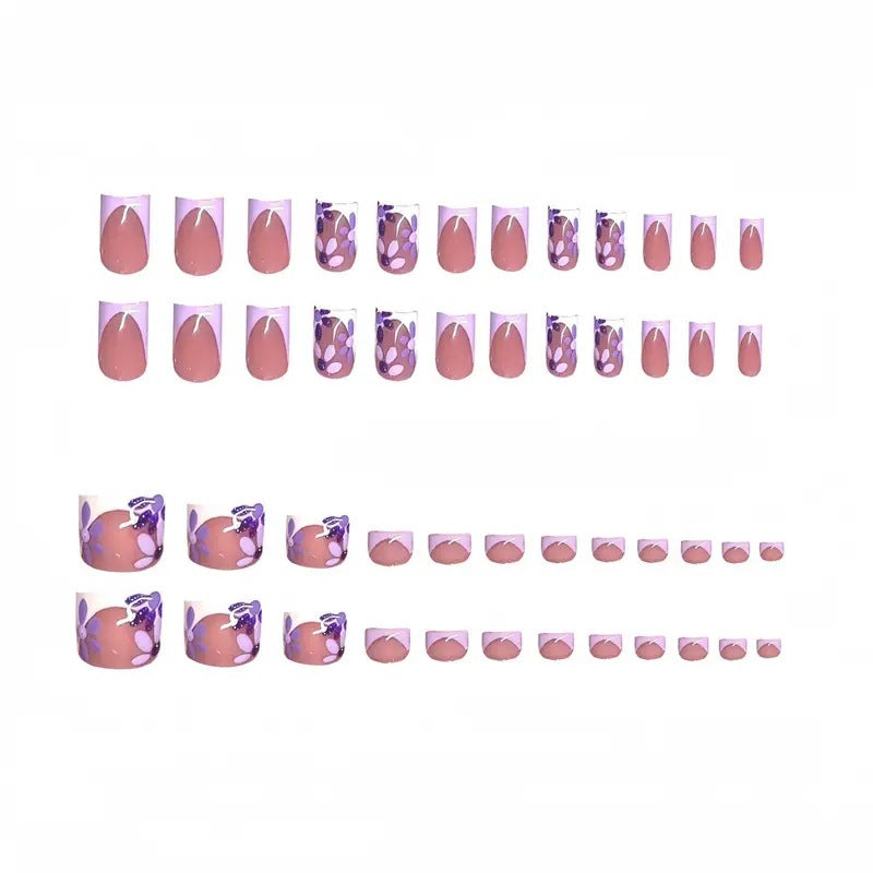 Dekoratives Nagelkunst- und Fußpflege-Set Brehn
