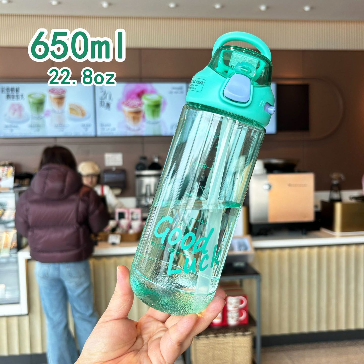 Unisex Wasserflasche Brehn