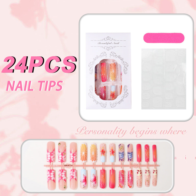 Premium Dekorative Nagelspitzen Set Brehn