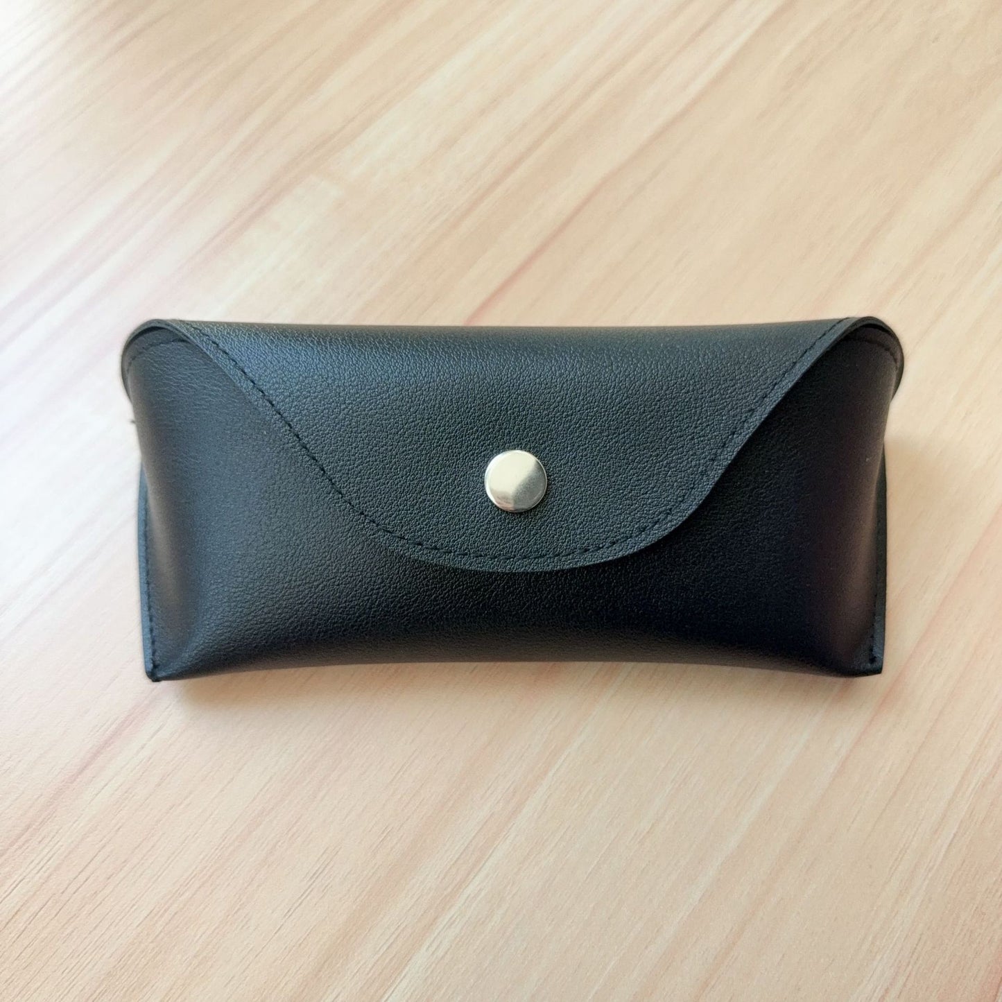 Stylische Lederbrille Etui Brehn