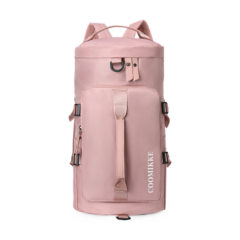 Sportlicher Rucksack Mit Erweiterbarem Hauptfach Brehn
