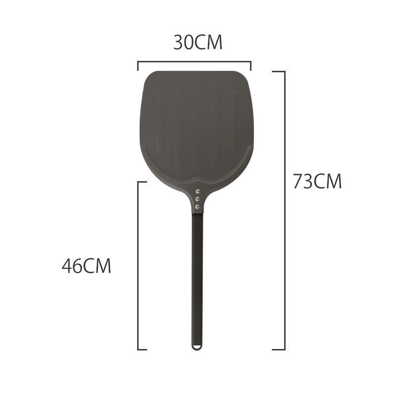 extra-breite antihaft-Pizzaschaufel mit ergonomischem langem Griff Brehn