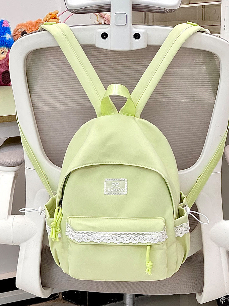 Weicher Stoff Rucksack Brehn