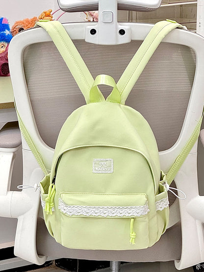 Weicher Stoff Rucksack Brehn
