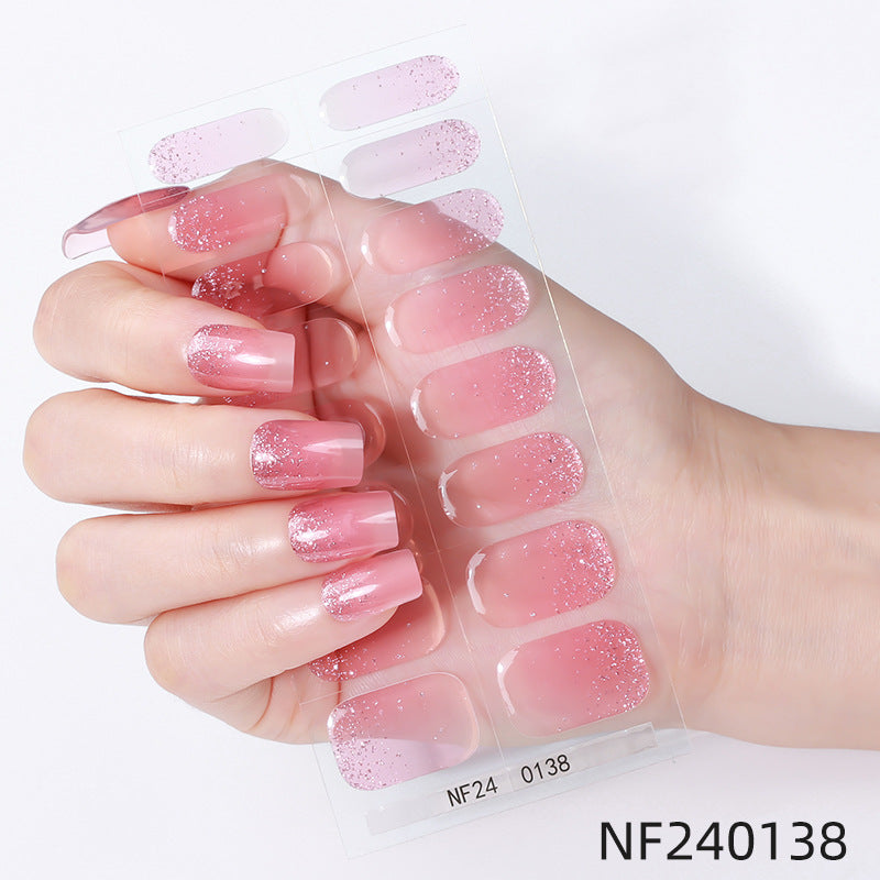 Elegante Ombre Nagel Wraps