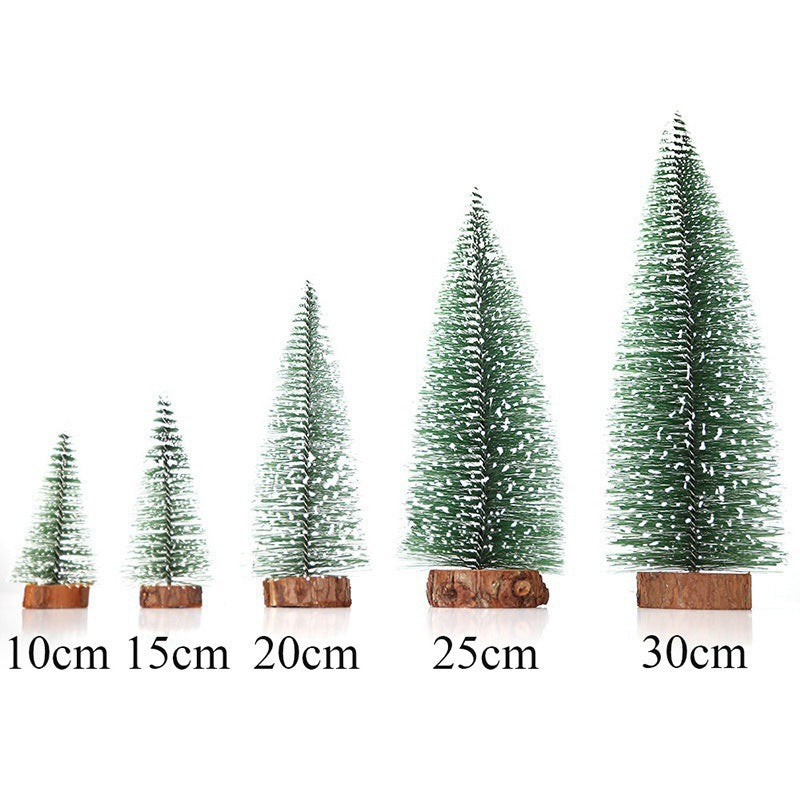 Miniatur Weihnachtsdekoration Bäume Brehn