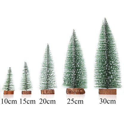Miniatur Weihnachtsdekoration Bäume Brehn