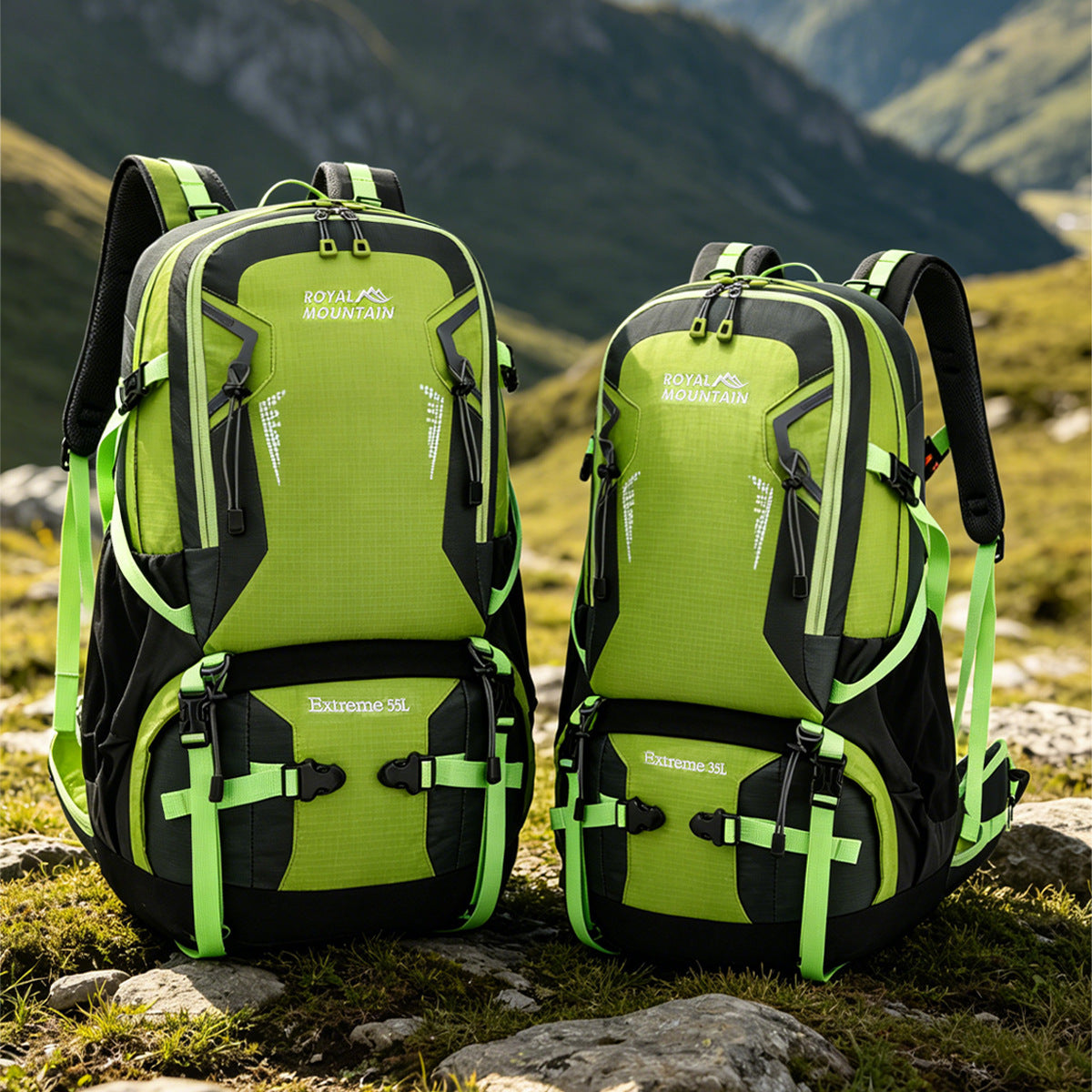 Damen Hochleistungs Rucksack Brehn