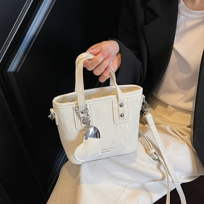 Stylische Mini Handheld Satchel Brehn