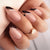 Premium dekorativer Press-On-Nagelset mit elegantem französischem Design Brehn