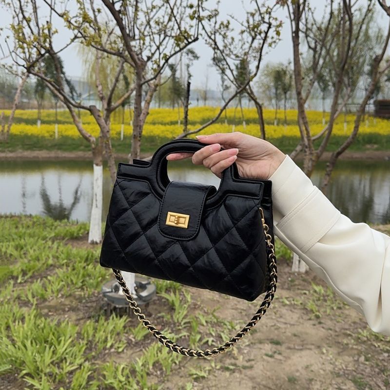 Gepolsterte elegante Handtasche Brehn