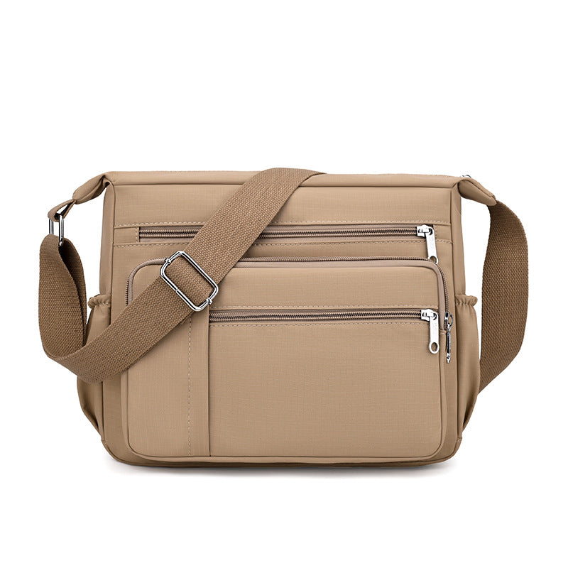 Multi-Pocket Utility Crossbody Bag Brehn