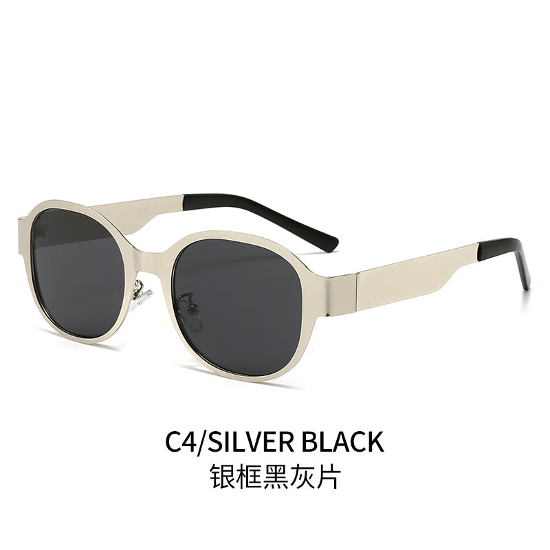 Damen Modische Sonnenbrille im stilvollen Akzentdesign Brehn