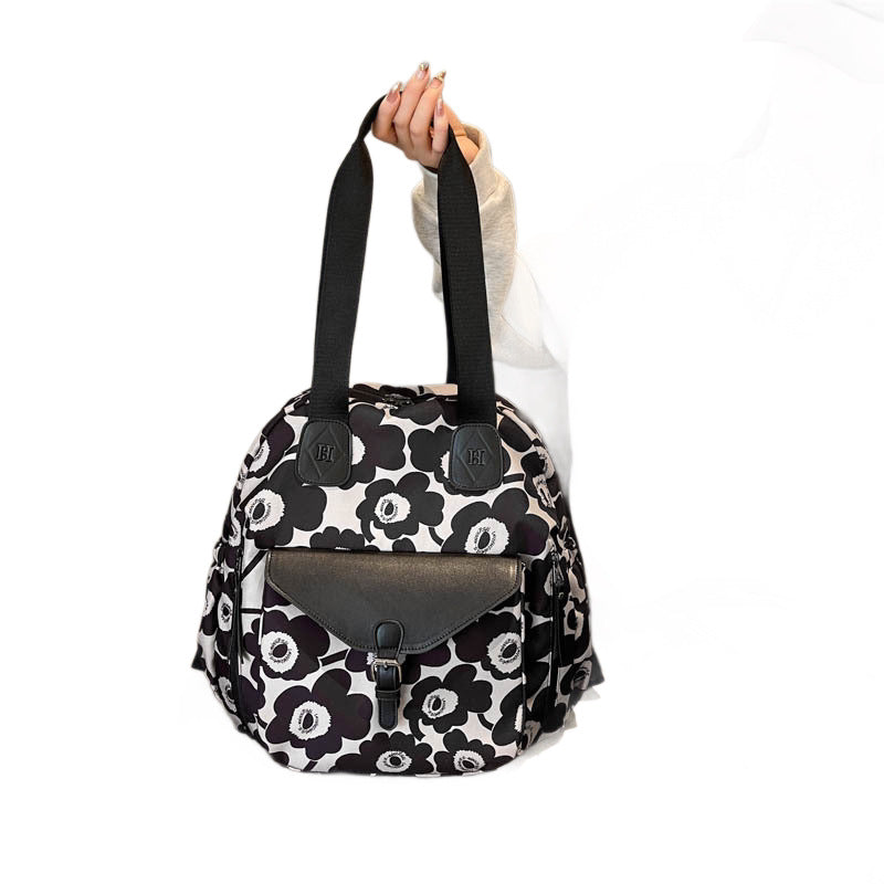 Blumenmuster Rucksack Brehn