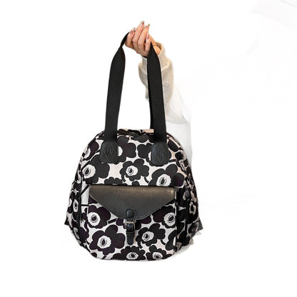 Blumenmuster Rucksack Brehn