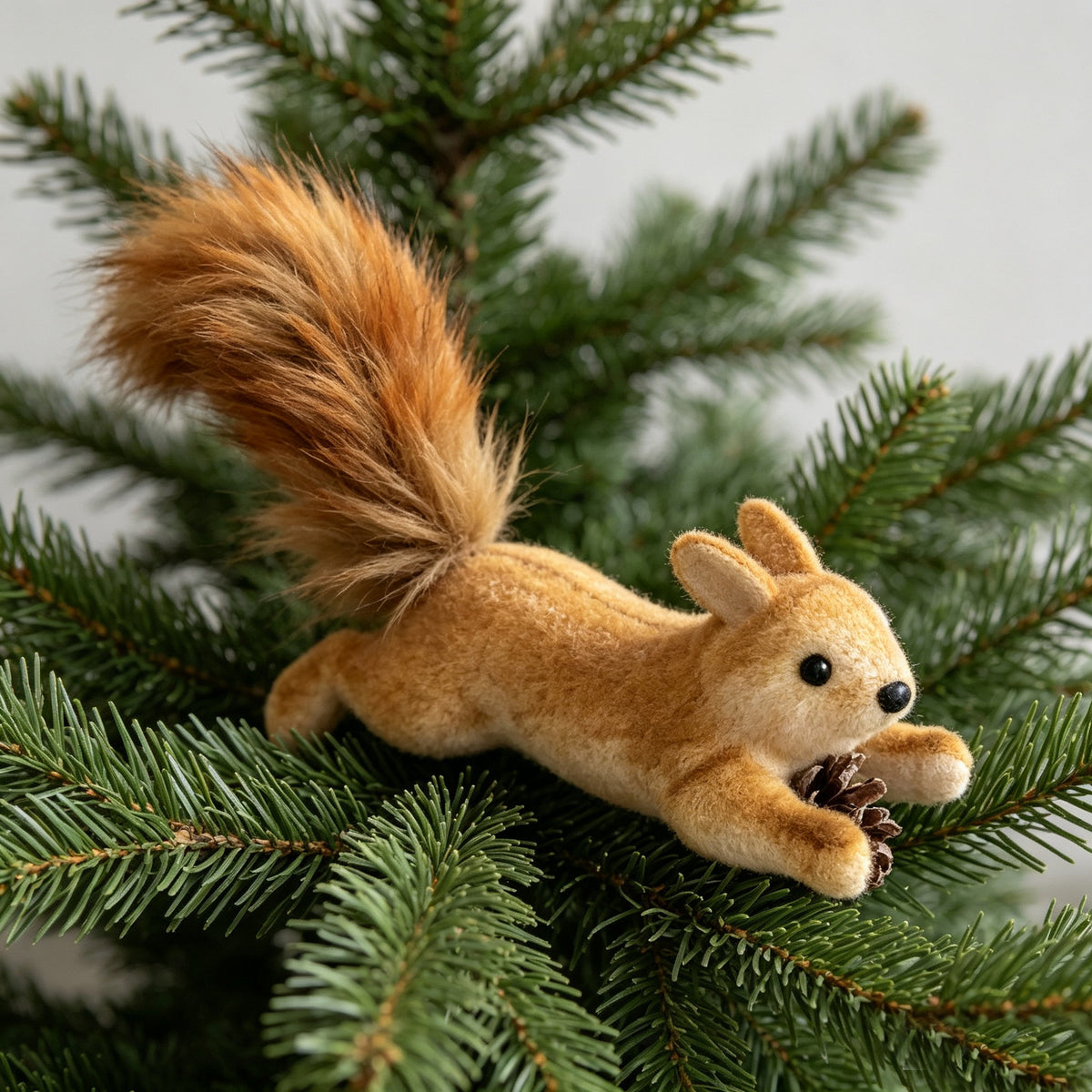 Dekorative Tierfigur Squirrel