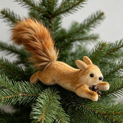 Dekorative Tierfigur Squirrel