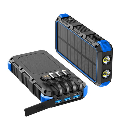 Tragbare Solarladegerät Brehn