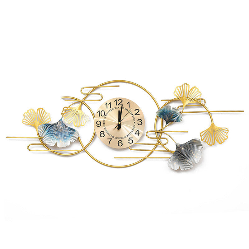 Dekorative moderne Wanduhr Kunst Brehn