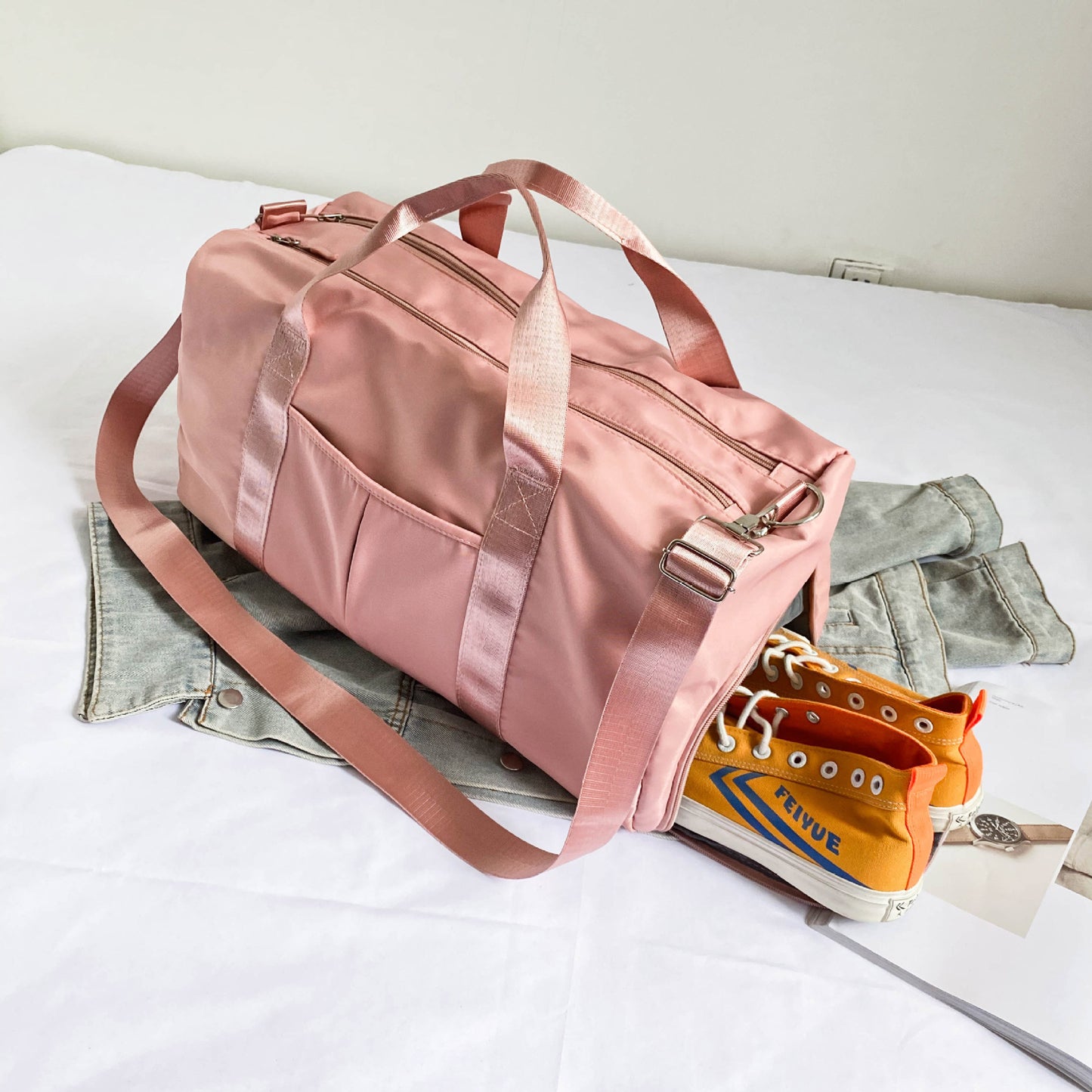 Multifunktionale Sport- und Reisetasche Brehn